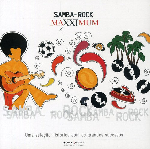 Maxximum Samba Rock / Various - Maxximum Samba Rock / Various - Music CD