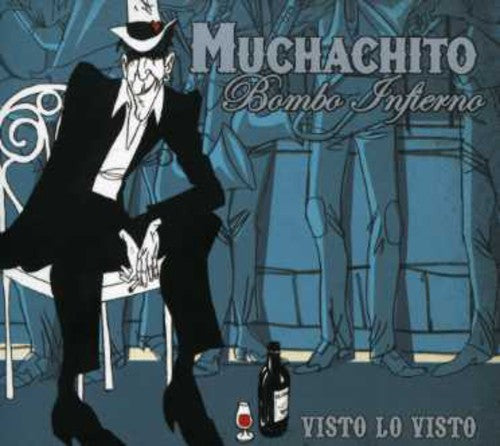 Muchachito Bombo Infierno - Visto Lo Visto - Music CD