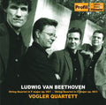 Beethoven / Vogler Quartet - Quartets Op 59 / 1 F-dur + 59/3 C-dur - Music CD