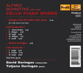 Schnittke / Geringas,david & Tatjana - Epiloge From The Ballet / Cello Sonata - Music CD