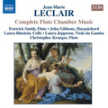 Leclair / Smith / Gibbons / Blustein / Jeppesen - Complete Flute Chamber Music - Music CD