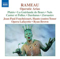 Rameau / Fouchecourt / Opera Lafayette / Brown - Operatic Arias - Music CD