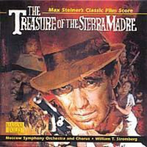 Steiner / Moscow Symphony Orchestra / Stromberg - Treasure Of The Sierra Madre - Music CD