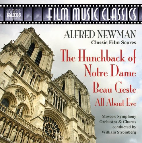 Newman / Moscow Symphony Orchestra / Stromberg - Hunchback Of Notre Dame / All About Eve / Beau - Music CD