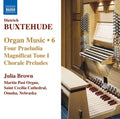 Buxtehude / Brown - Organ Music 6 - Music CD