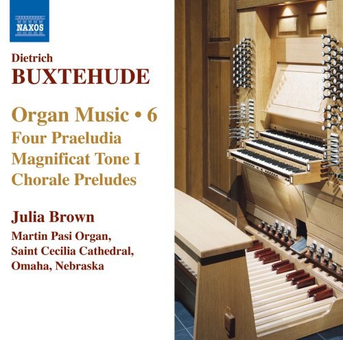 Buxtehude / Brown - Organ Music 6 - Music CD