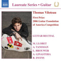 Thomas Viloteau: Guitar Recital / Various - Thomas Viloteau: Guitar Recital / Various - Music CD