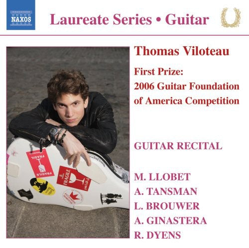 Thomas Viloteau: Guitar Recital / Various - Thomas Viloteau: Guitar Recital / Various - Music CD