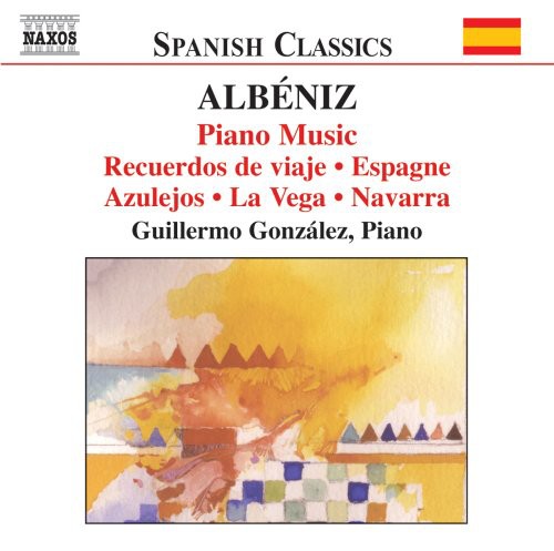 Albeniz / Gonzalez - Piano Music 2 - Music CD