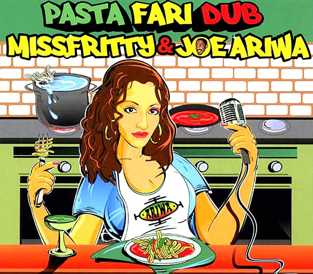 Missfritty, Joe Ariwa - Pasta Fari Dub Music CD