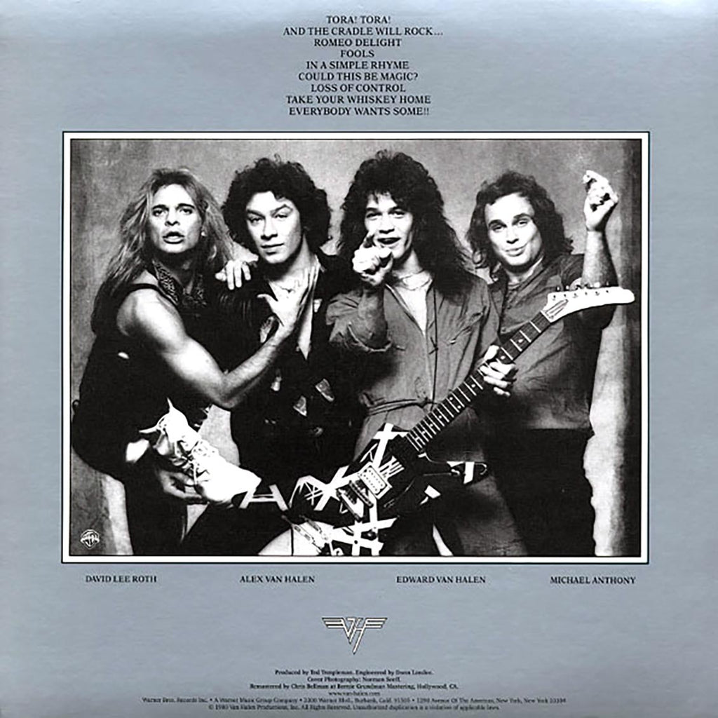 Van Halen - Women And Children First (180g) Vinyl Record