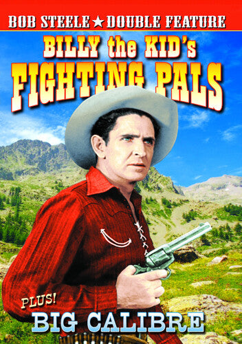 Billy The Kid's Fighting Pals & Big Calibre - Billy The Kid's Fighting Pals & Big Calibre - DVD