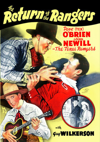 Return Of The Rangers - Return Of The Rangers - DVD