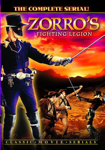 Zorro's Fighting Legion 1 - 12 - Zorro's Fighting Legion 1 - 12 - DVD