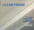 Clear Frame - Clear Frame - Music CD
