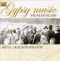 Balogh,meta / Balogh,kalman - Gypsy Music From Humgary - Music CD