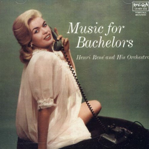 Rene,henri & His Orchestra - Music For Bachelors - Music CD