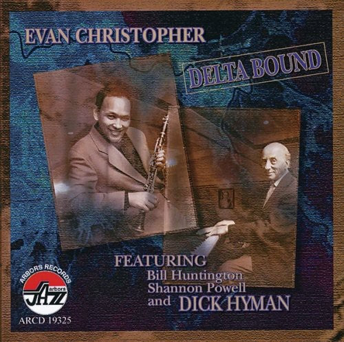 Christopher,evan / Hyman,dick - Delta Bound - Music CD