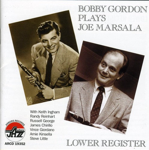 Gordon,bobby - Lower Register: Bobby Gordon Plays Joe Marsala - Music CD