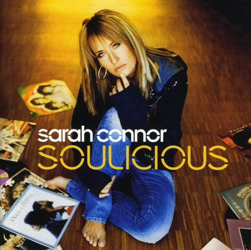 Connor,sarah - Soulicious - Music CD