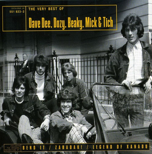 Dave Dee Dozy Beaky Mick & Tich - Best Of - Music CD