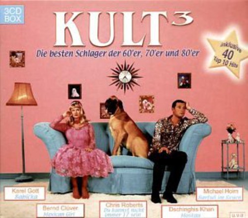 Kult3-die Besten Schlager Der - Kult3-die Besten Schlager Der - Music CD