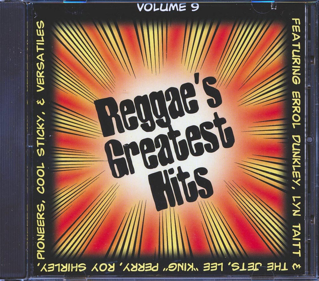 Lynn Taitt, The Pioneers, Lee Perry, Errol Dunkley, Etc. - Reggae's Greatest Hits 9 (marked/ltd stock) Music CD