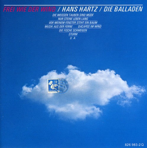 Hartz,hans - Frei Wie Der Wind - Music CD