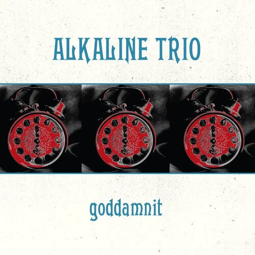 Alkaline Trio - Goddamnit - Vinyl Record