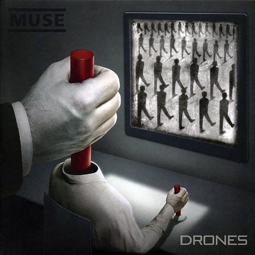 Muse - Drones (2xLP) (incl. mp3) (180g) Vinyl Record