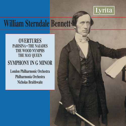 Bennett / Lpo / Pao / Braithwaite - Overtures & Symphony - Music CD