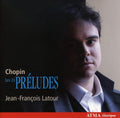 Chopin / Latour - 24 Preludes Polonaise - Music CD