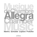 Martinu / Copland / Allegra - Chamber Music - Music CD