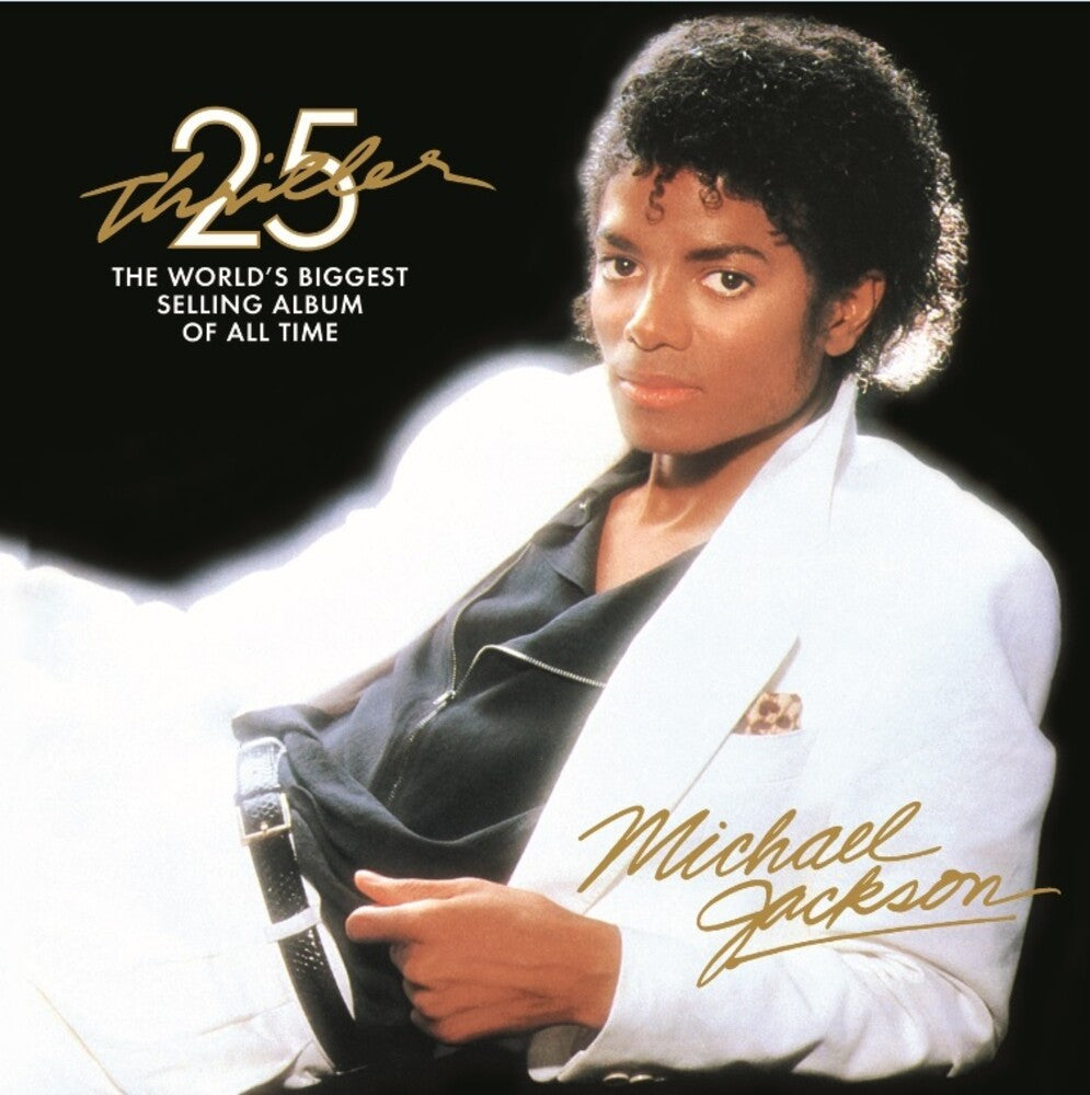 Thriller: 25th Anniversary Edition [2 LP] Vinyl Record