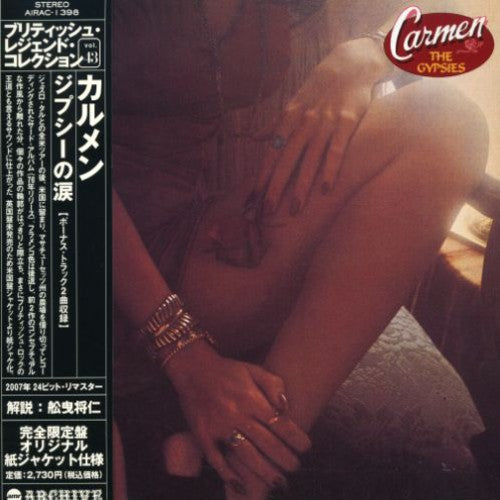 Carmen - Gypsy - Music CD
