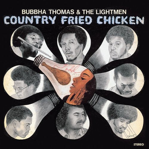 Bubba Thomas & The Lightmen - Country Fried Chicken - Music CD