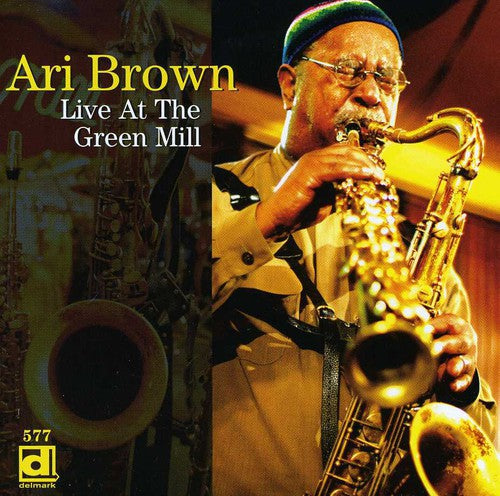 Brown,ari - Live At Green Mill - Music CD