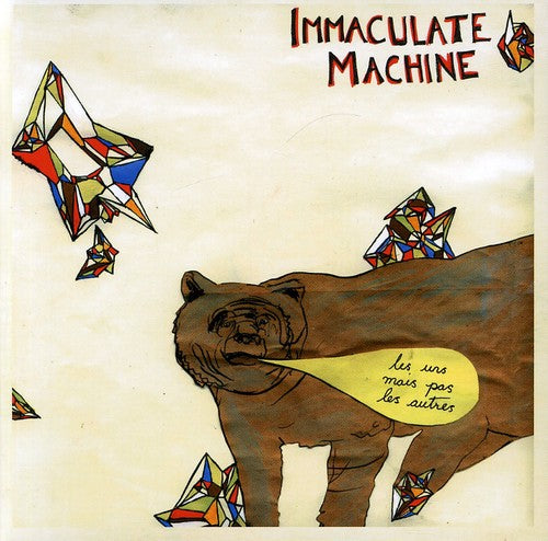 Immaculate Machine - Les Uns Mais Pas Les Autres - Music CD