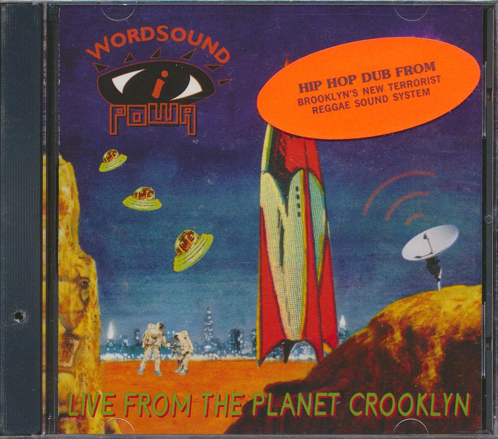 Wordsound I Powa - Live From The Planet Crooklyn (marked/ltd stock) Music CD