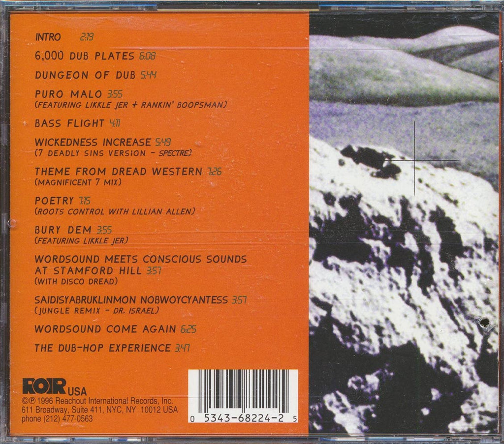 Wordsound I Powa - Live From The Planet Crooklyn (marked/ltd stock) Music CD