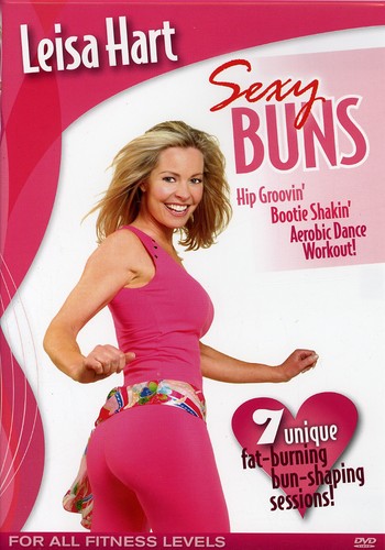 Hart,leisa - Sexy Buns Aerobic Dance Workout - DVD