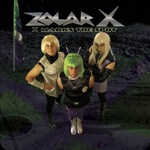 Zolar-x - X Marks The Spot - Music CD