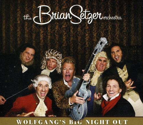 Setzer,brian - Wolfgang's Big Night Out - Music CD