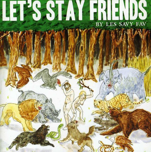 Les Savy Fav - Let's Stay Friends - Music CD