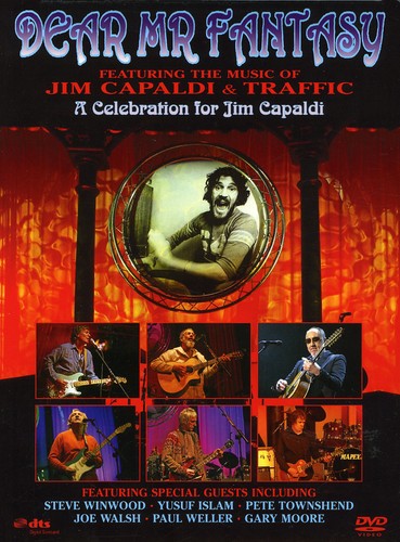 Dear Mr Fantasy: Tribute To Jim Capaldi / Various - Dear Mr Fantasy: Tribute To Jim Capaldi / Various - DVD