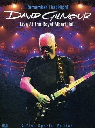 Gilmour,david - Remember That Night: Live At The Royal Albert Hall - DVD