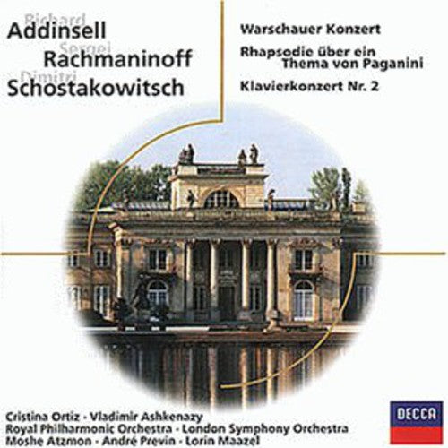 Ortiz/ashkenazy/maaz - Warschauer Konzert - Music CD