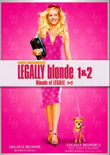 Legally Blonde 1 & 2 - Legally Blonde 1 & 2 - DVD