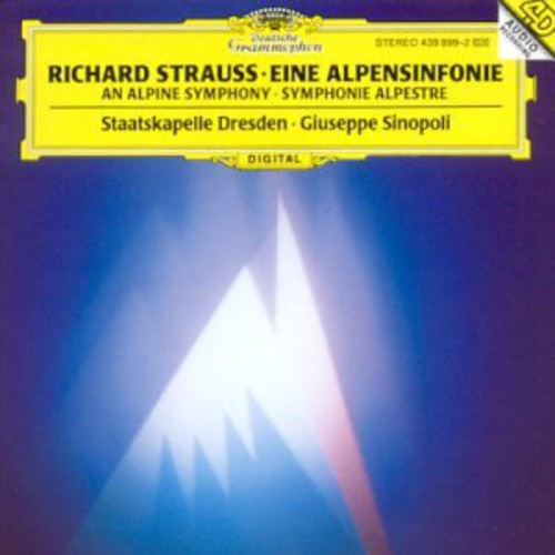 Sinopoli,giuseppe/sd - Eine Alpensinfonie - Music CD
