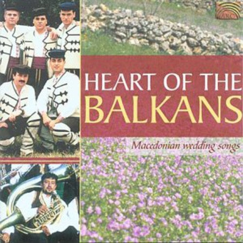Ampevski,ilija - Heart Of The Balkans - Music CD